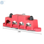 Set of 4 Power Distribution Blocks for 12V Systems