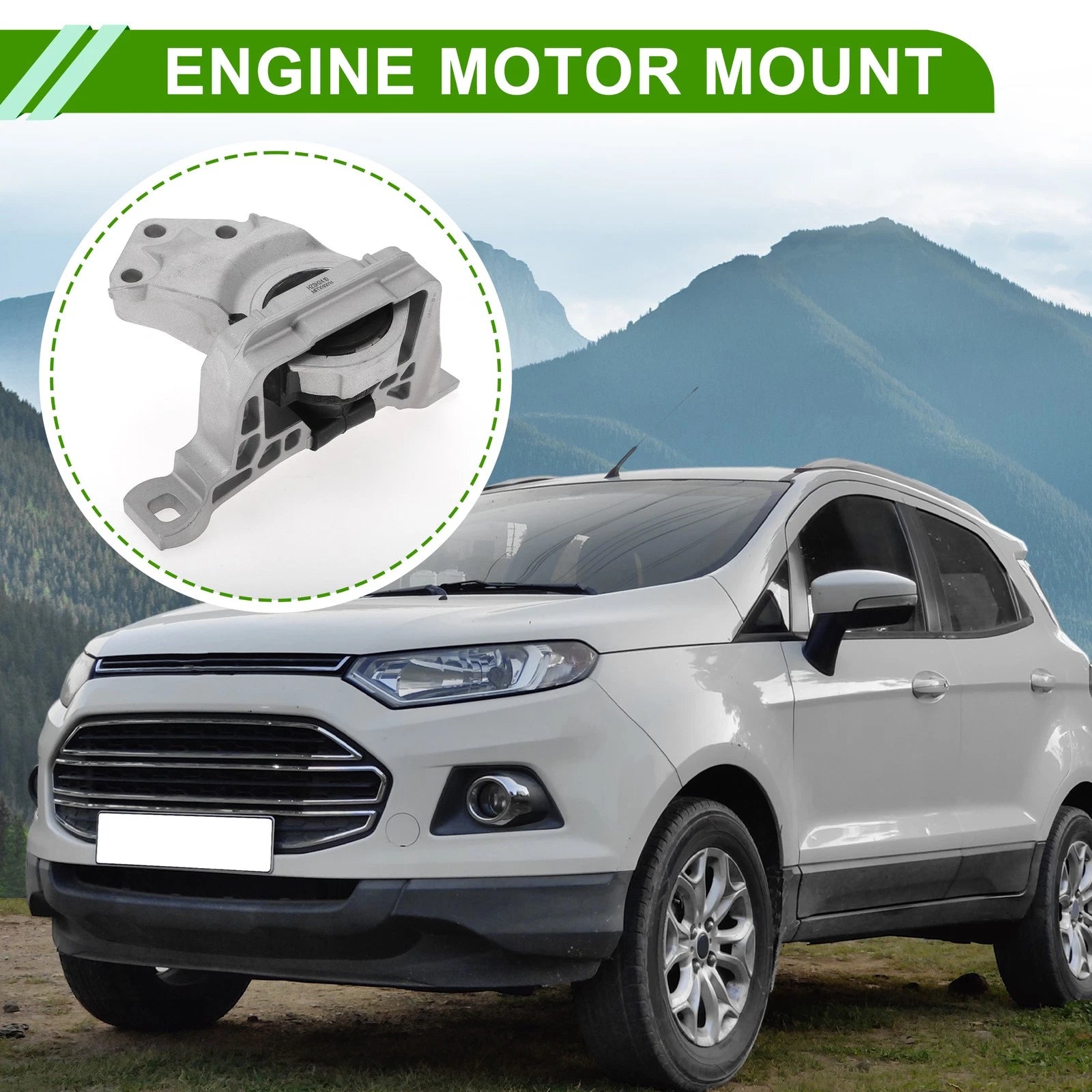 Engine Motor Mount for Ford Escort (2018–2020) C490