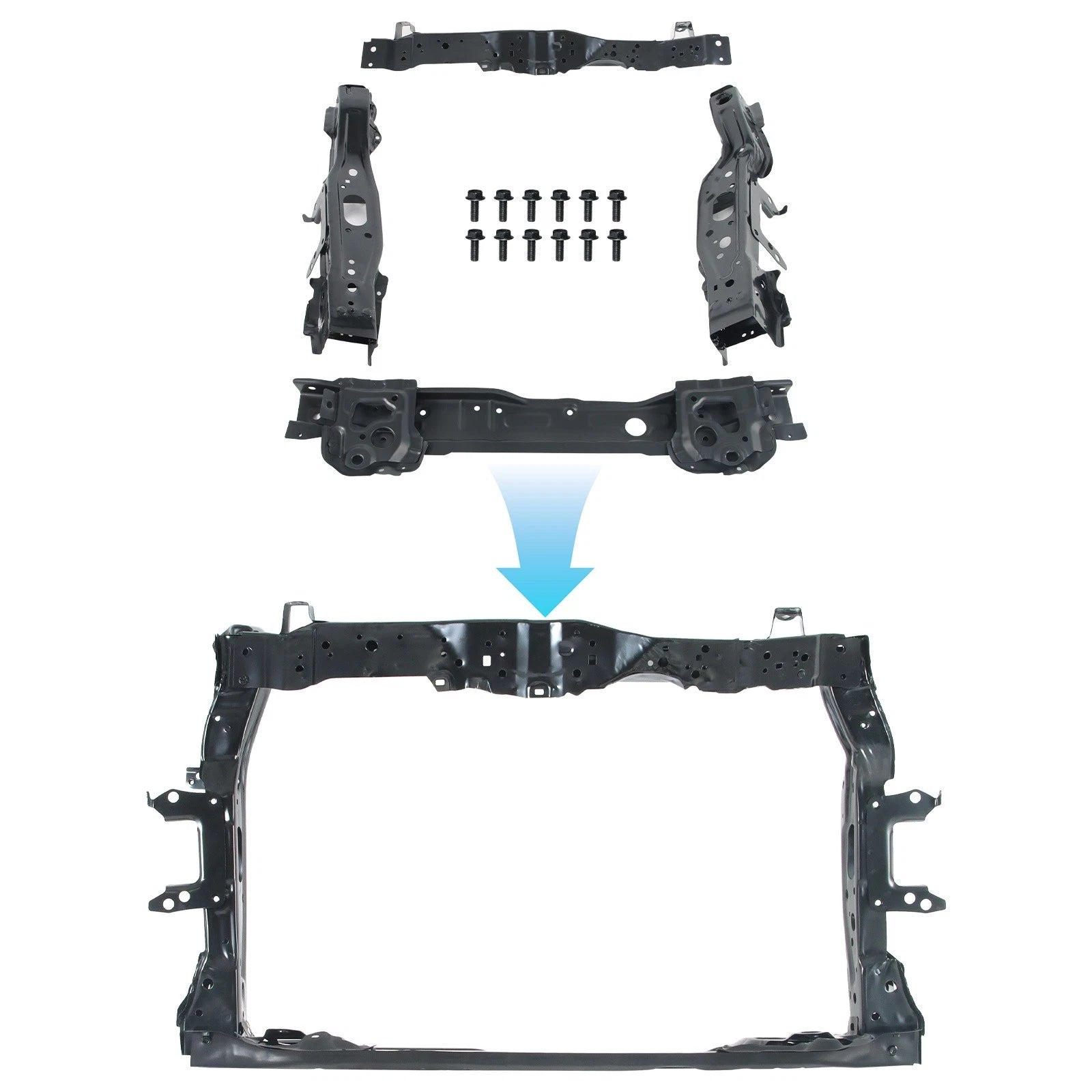 Radiator Support Assembly for Honda HR-V (2016–2018)