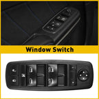 Driver Side Power Mirror Window Control Switch for Chrysler 300 Pacifica Charger (2005–2010)