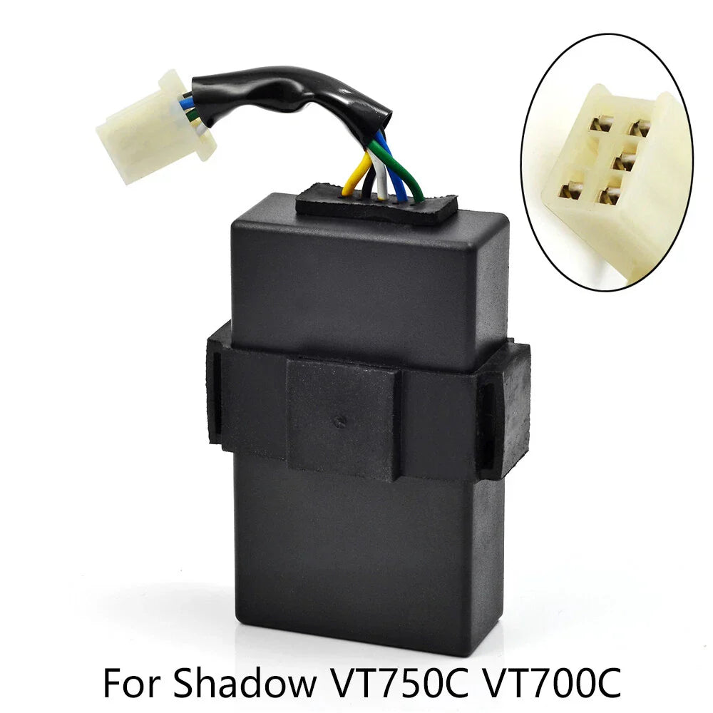 2x Igniter CDI Box for Honda Shadow VT750C/VT700C (1983–1985)