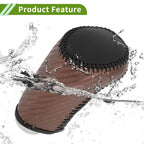 Brown Carbon Fiber Gear Shift Knob Cover for Chevrolet Malibu