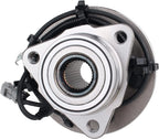 2X Front Wheel Hub and Bearings for Dodge Durango (1997–2004) 515008 515009