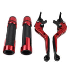 Folding Extendable Brake Clutch Levers & Handlebar Grips for Kawasaki Z900RS