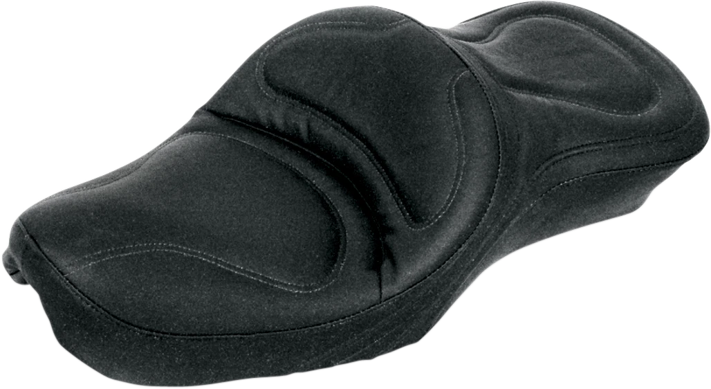 SADDLEMEN Explorer Seat for FXST/FLST (Without Backrest, Stitched, Black)
