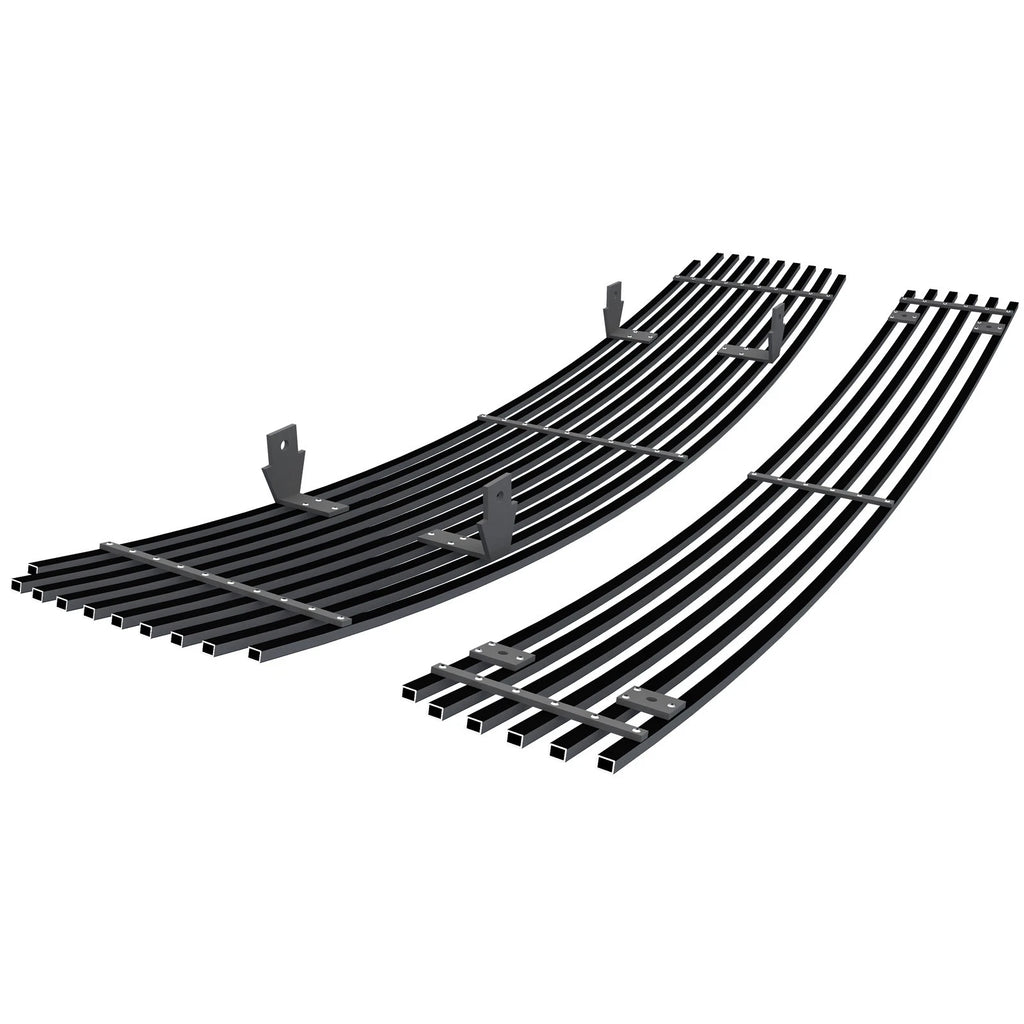 Black Billet Grille Combo Insert for Nissan Maxima (2009-2014)
