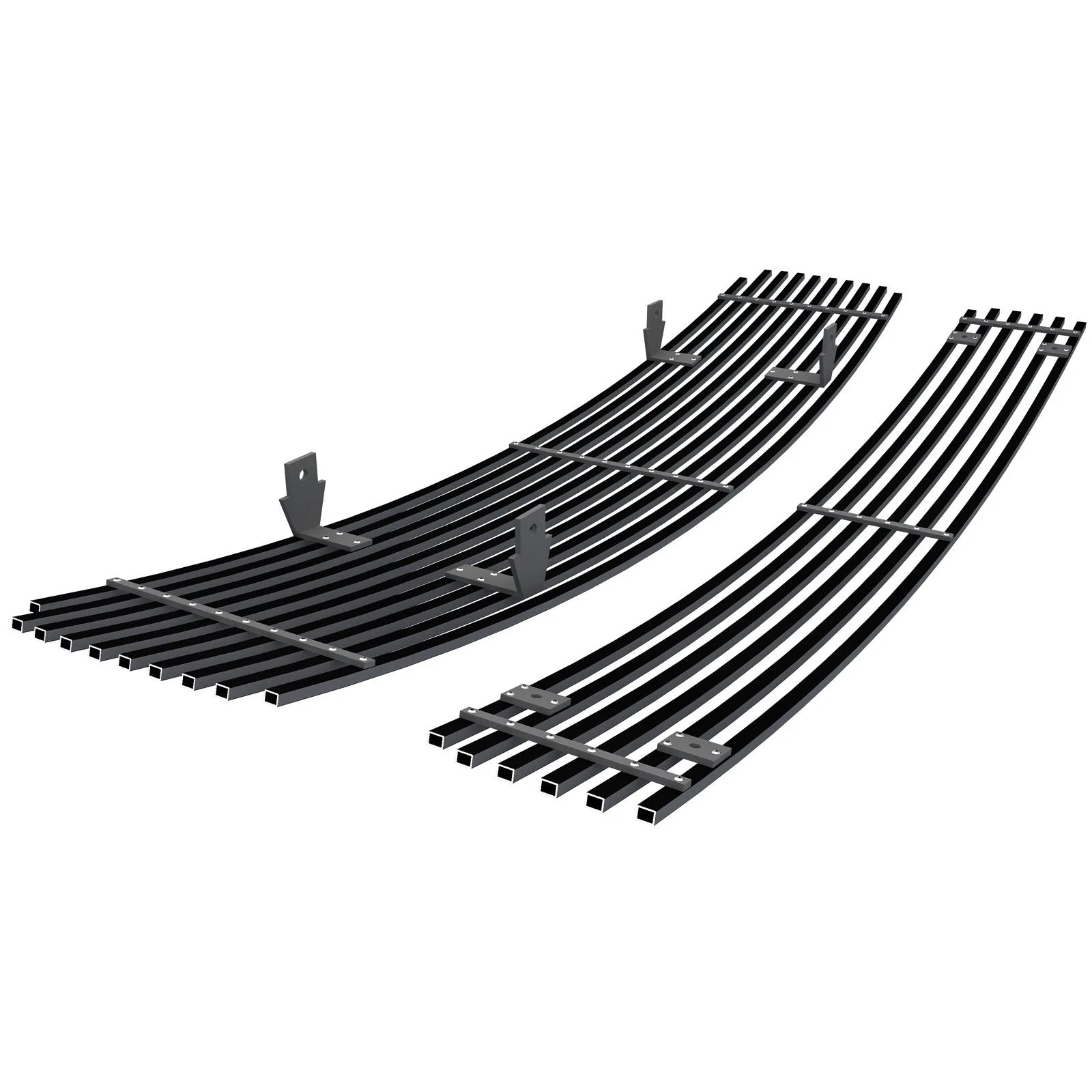 Black Billet Grille Combo Insert for Nissan Maxima (2009-2014)