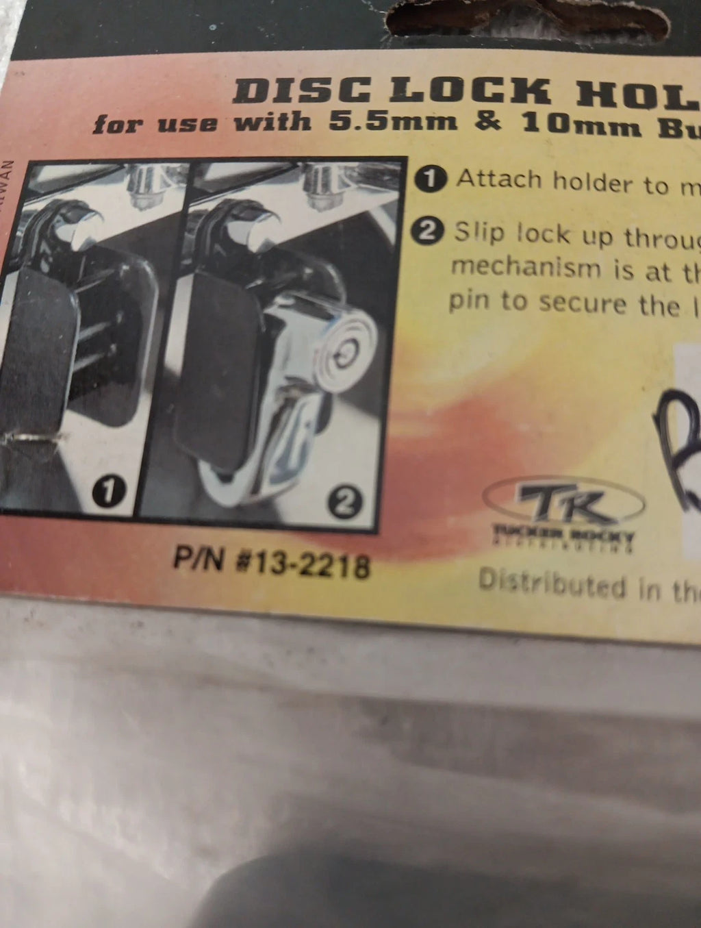 Bully Locks Disc Lock Holder for #13-2218