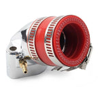 Intake Manifold for GY6 150cc Scooter GoKart Racing - Red