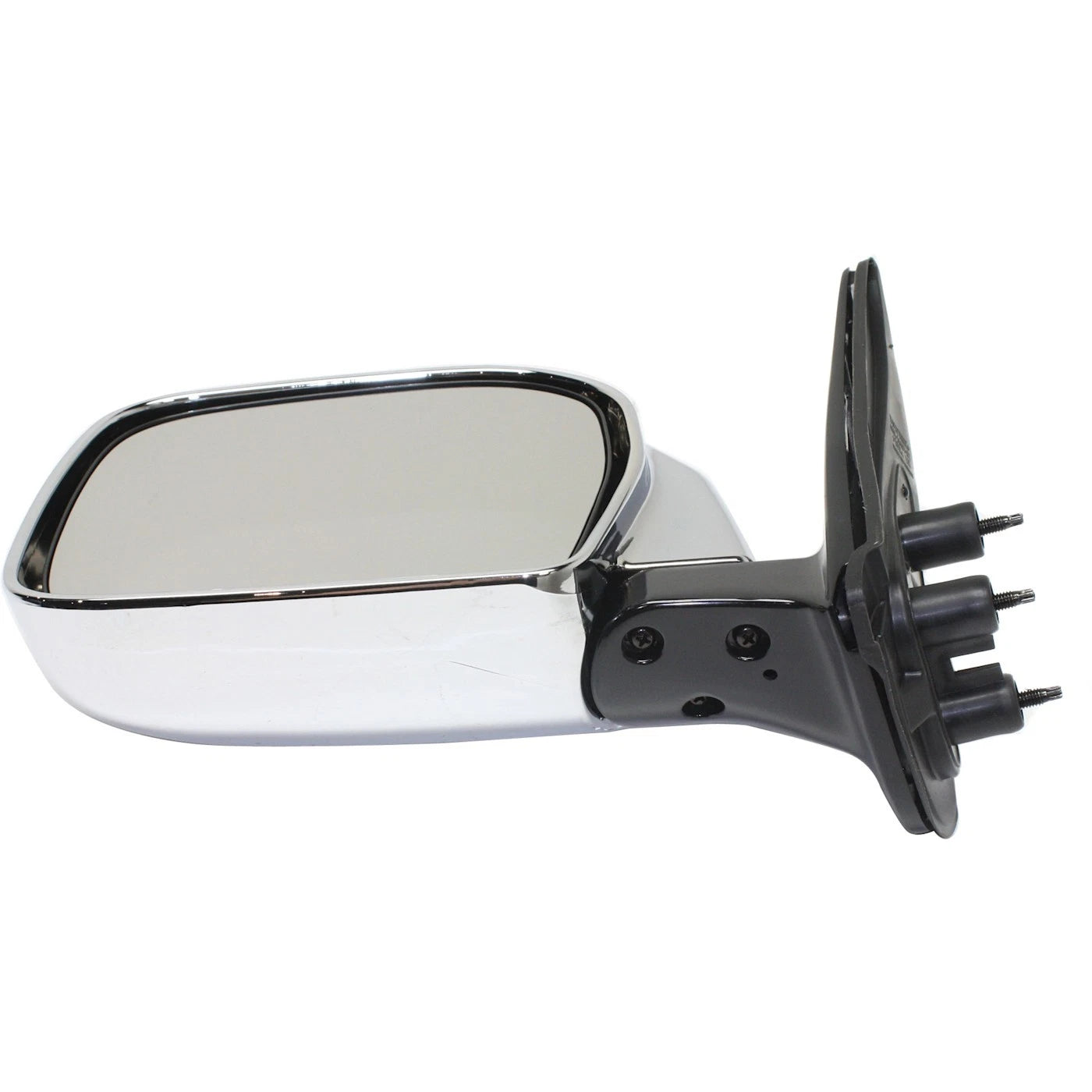 Manual Mirror for Toyota Tacoma (2001–2004) Left Side Folding Chrome