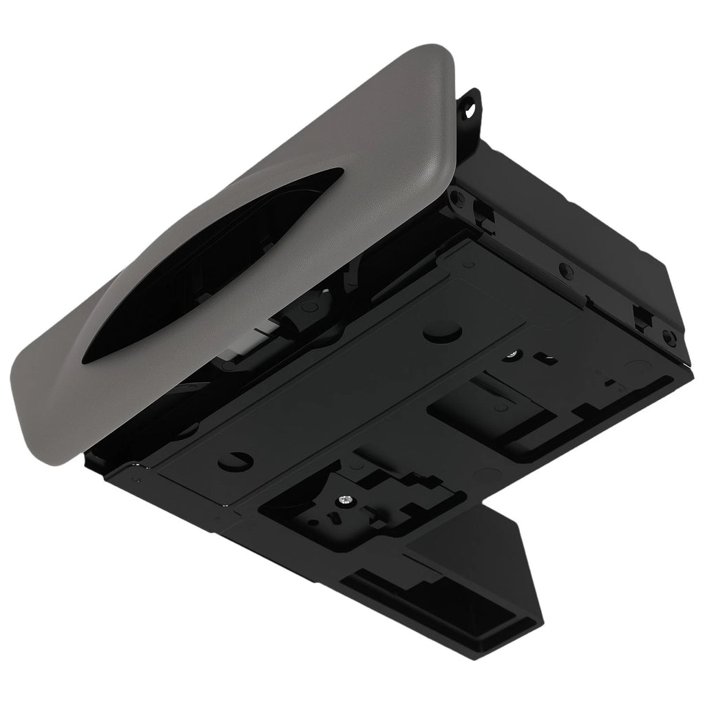 Center Dual Cup Holder for Ford F-250/Excursion 1999-2004 Gray YC3Z2513560CAD