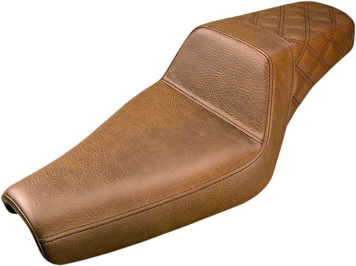 SADDLEMEN Step-Up Seat for Harley Davidson XL (2004–2023) 807-11-173BR