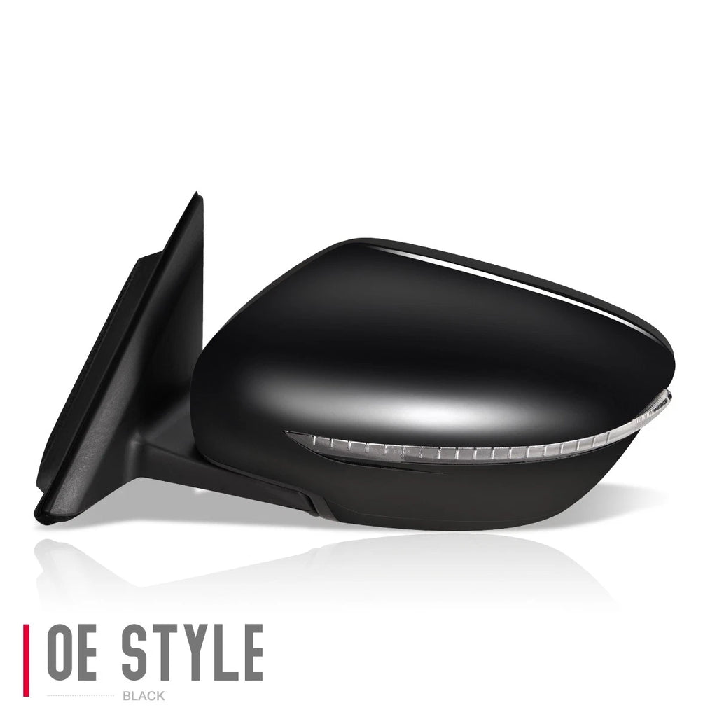 Folding Powered Heated Side Door Mirror for Nissan Rogue (2017–2019) NI1320287