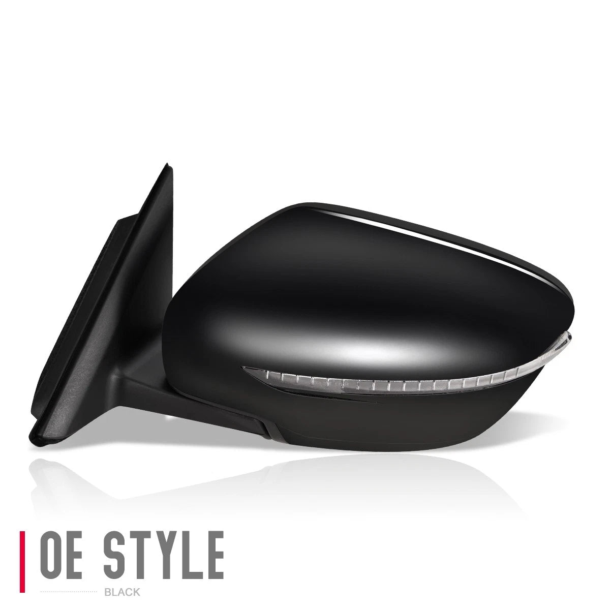 Folding Powered Heated Side Door Mirror for Nissan Rogue (2017–2019) NI1320287