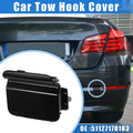 Tow Hook Cover for BMW 550i 528i 535i (2008–2010) - Black