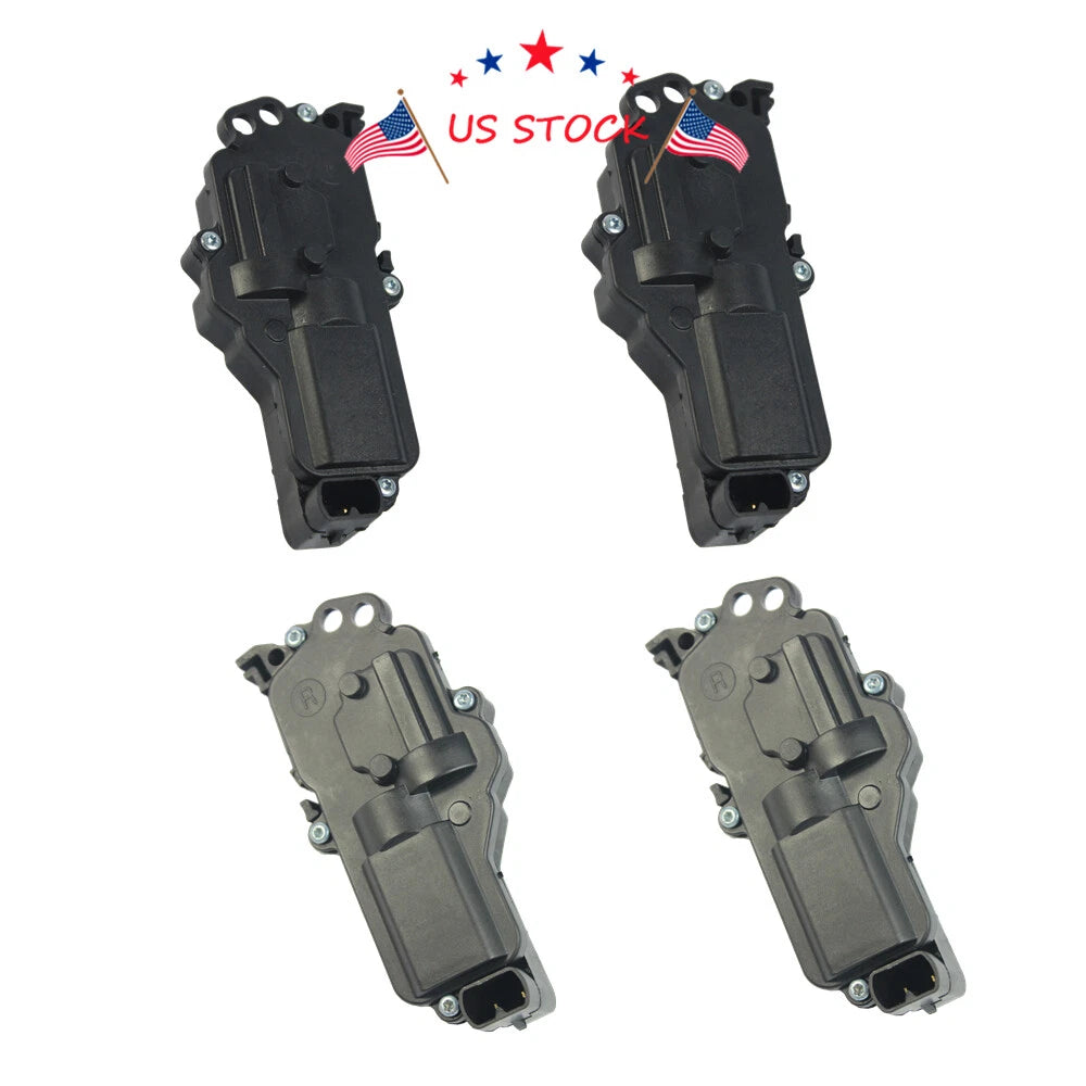 Set of 4 Power Door Lock Actuators for Ford Lincoln Mercury (USA)