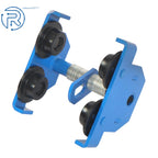 2 Ton Push Beam Trolley for Heavy Duty Lifting (65-180mm Adjustable)