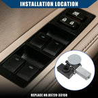 Rear Right Power Window Lift Motor for Lexus ES300 (2002-2003)