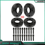 4X 1" 5x120 Wheel Spacers Hubcentric 12x1.5 for BMW 325i 328i 330i 530i 525i (2006–2013)