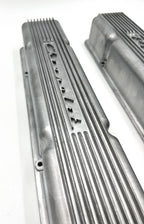 Valve Covers Aluminum Finned Replacement for Chevrolet Small Block 350 (1960–1979)