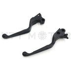 Rubber Brake Clutch Hand Lever for Harley XL/Dyna/Touring/Softail (1996–2007)