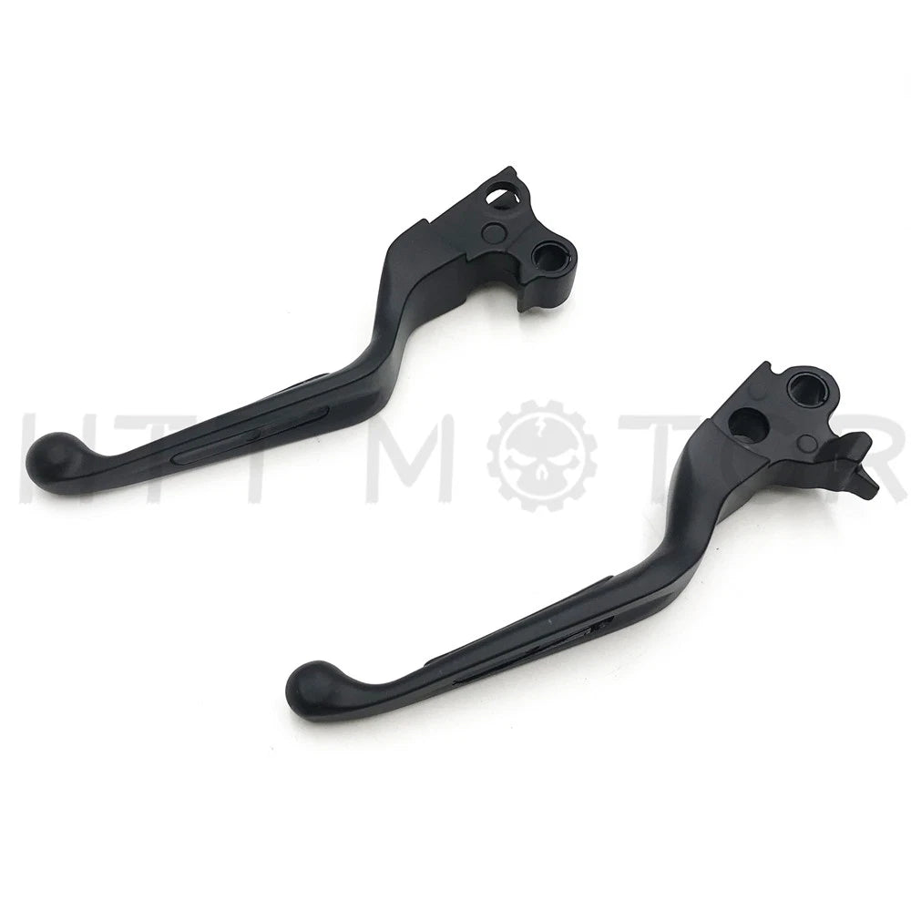 Rubber Brake Clutch Hand Lever for Harley XL/Dyna/Touring/Softail (1996–2007)