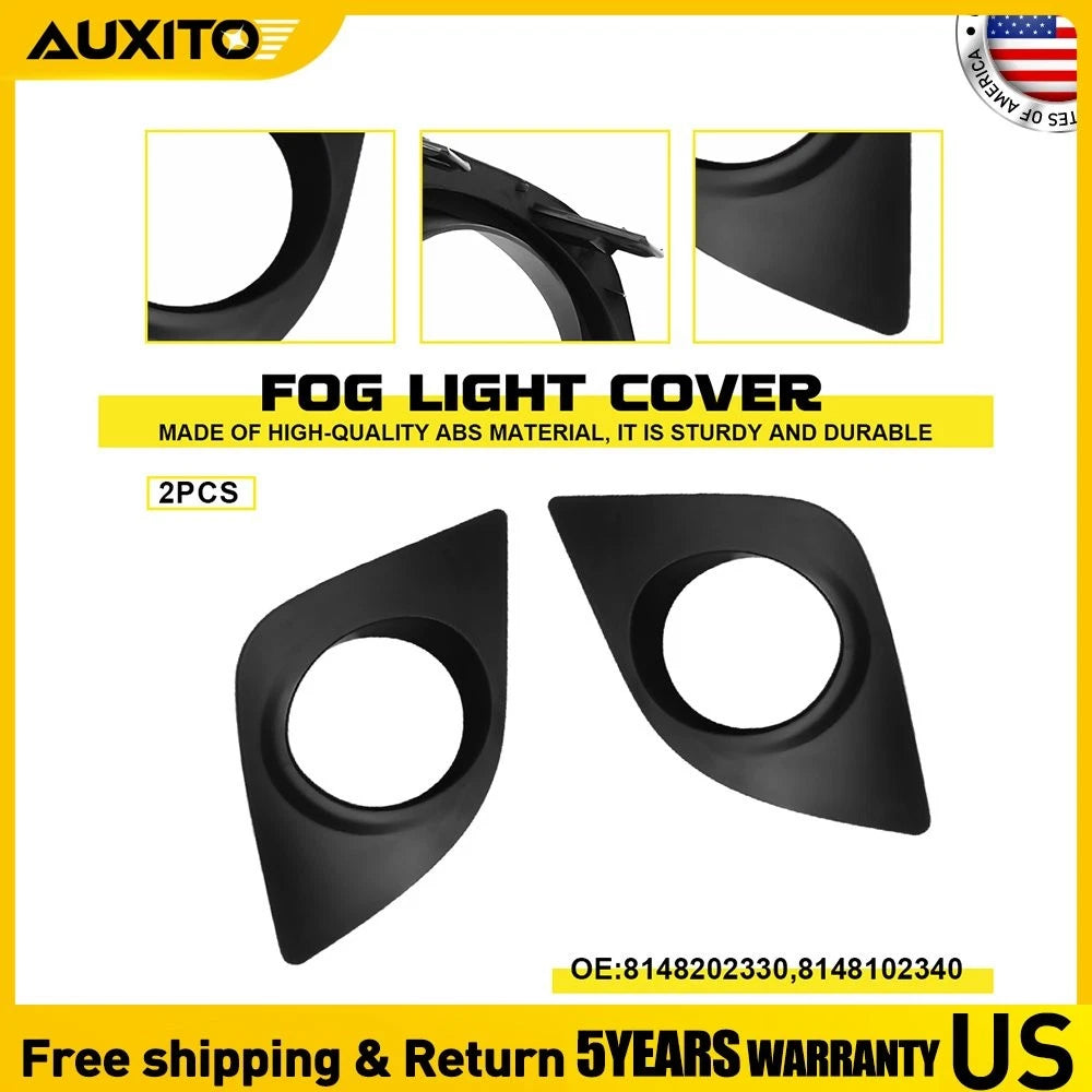 Fog Light Bezel Cover Pair for Toyota Corolla (2014–2016) L+R
