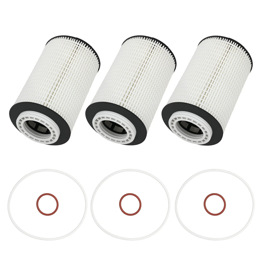 3X Engine Oil Filter for MaxxForce 11 13 (P551088, 3006383C1, 3007498C94)