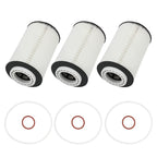 3X Engine Oil Filter for MaxxForce 11 13 (P551088, 3006383C1, 3007498C94)