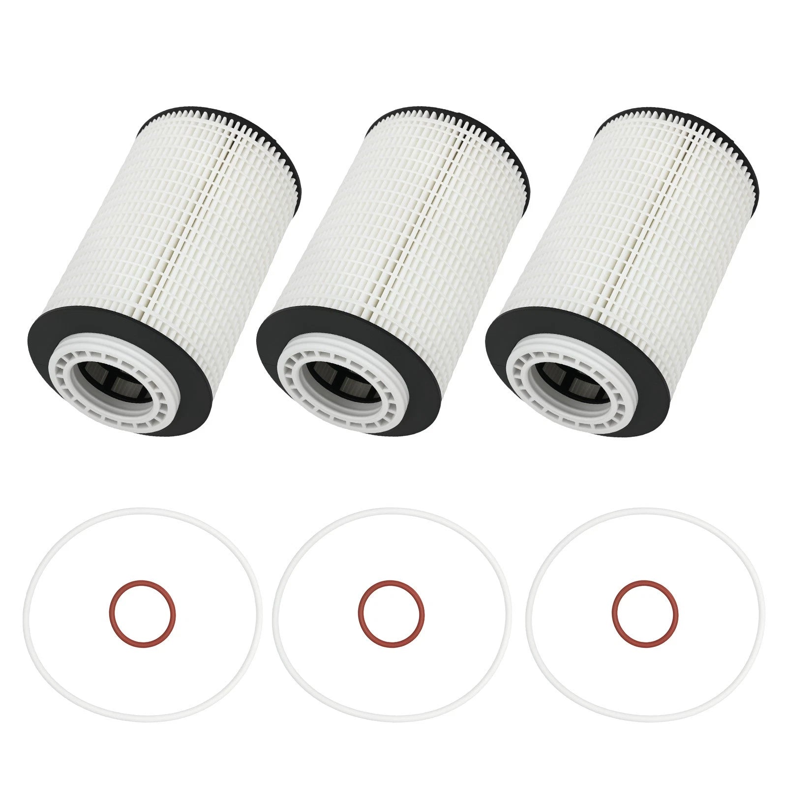 3X Engine Oil Filter for MaxxForce 11 13 (P551088, 3006383C1, 3007498C94)