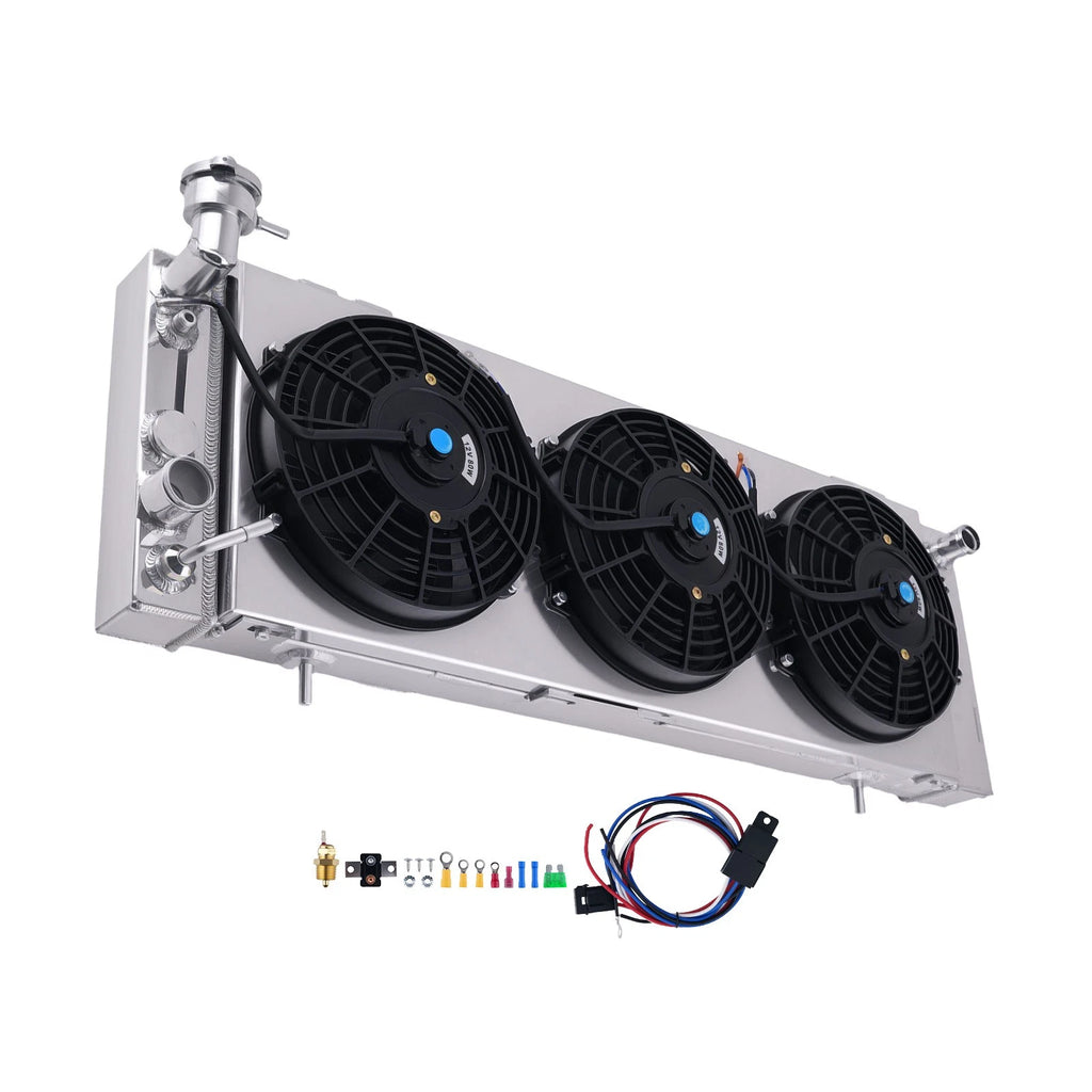 3-Row Radiator Shroud Fan for Jeep Cherokee 2.5L (1995–2000)