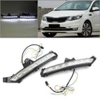 ABS LED Daytime Running Lights for KIA K2 (2015-2016)