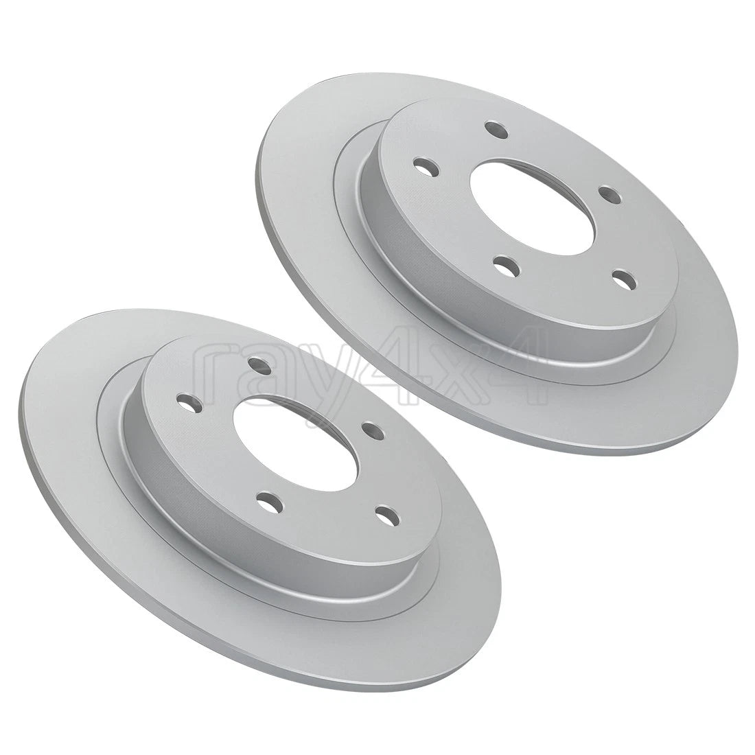 Set of 2 Rear Brake Rotors for Polaris RZR Turbo R (2023–2025) 1914169