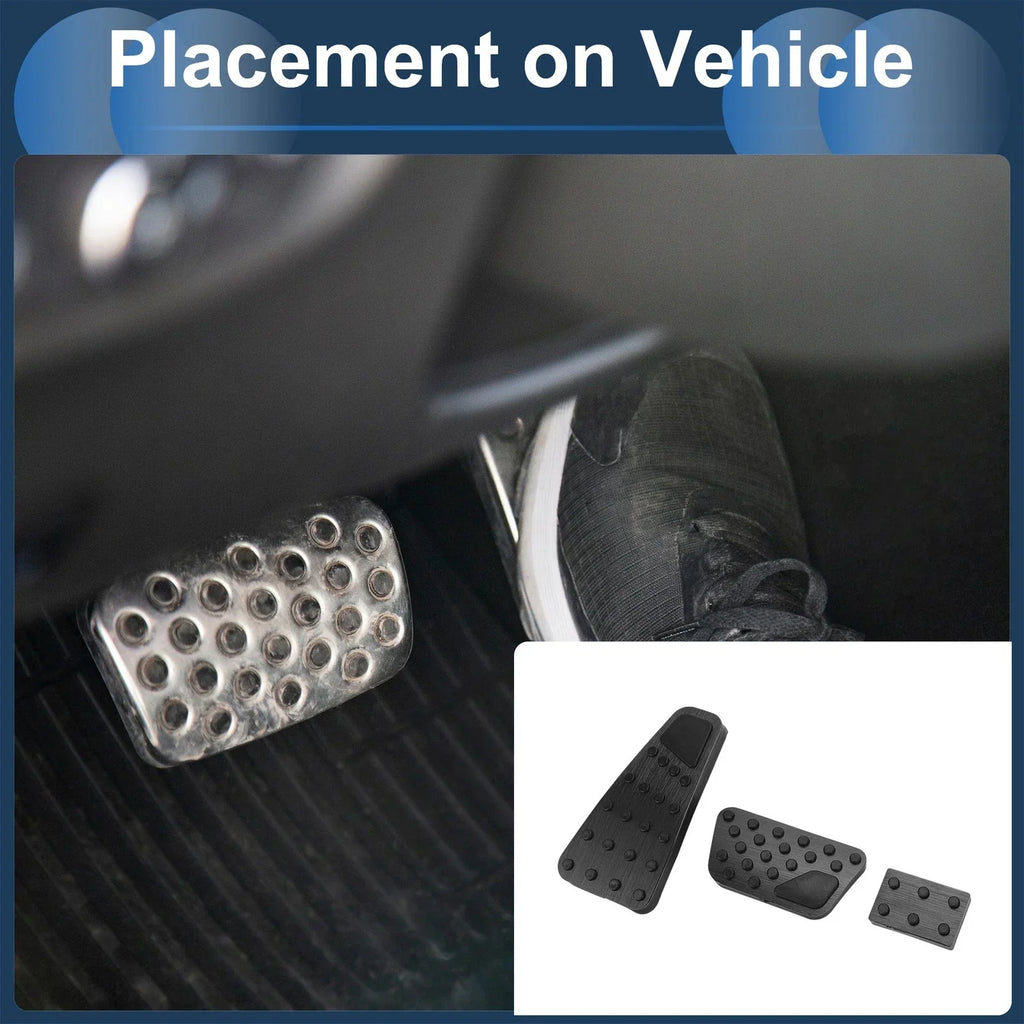 Automatic Foot Accelerator Pedal Covers for Dodge RAM 1500 (2010-2018)