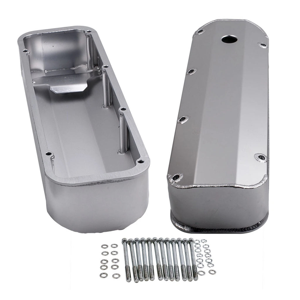 Tall Valve Covers for Ford BBF 429 460 V8 (1968-Present) Aluminum
