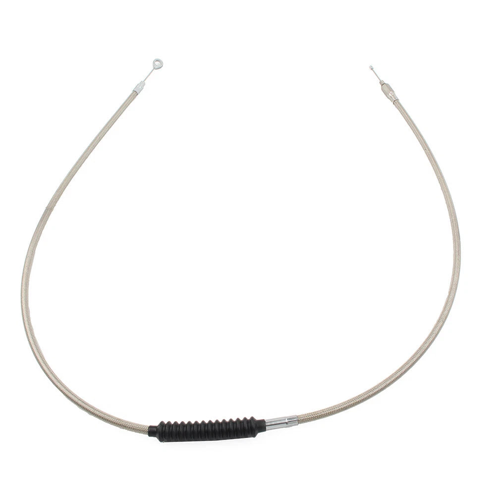 Stainless Clutch Cable for Harley Dyna FXDWG Softail Fatboy FLSTF Road Glide