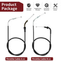 Throttle Cable Set for Yamaha V Star 250 XV250 (2008-2024)