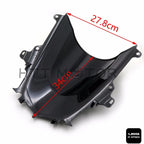 Double Bubble Windshield for Yamaha YZF 1000 R1 (2015–2016) Black