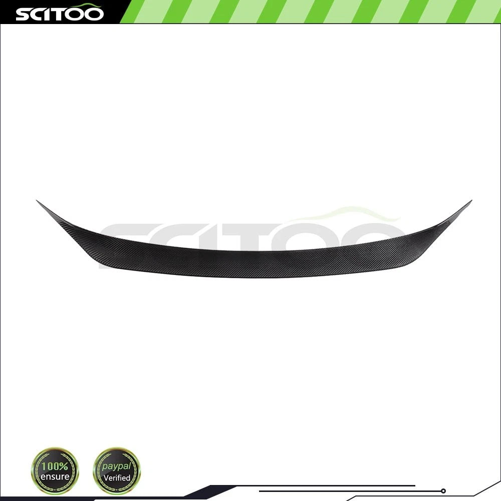 Carbon Fiber Trunk Lid Spoiler for Lexus IS250/IS350/IS300/IS200T (2014–2020)