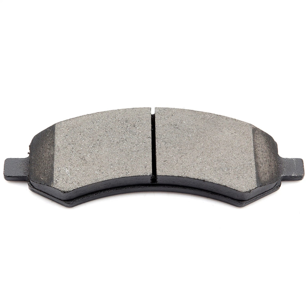 Front Ceramic Brake Pads and Rotors for Ram 1500, Chrysler Aspen