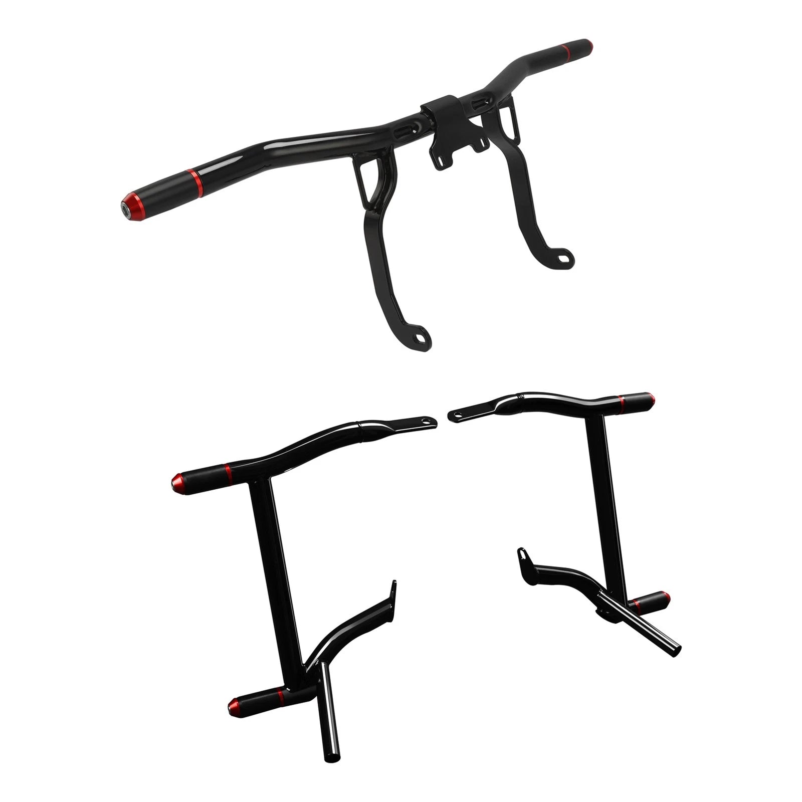 Engine Guard Bar & Saddlebag Support Guards for Harley Touring (2014–2023)