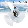 13.5x15-K Aluminum Outboard Propeller for Yamaha 50-130HP (15 Spline)