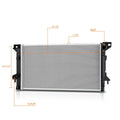 Cooling Radiator for Ford Expedition/Lincoln Navigator (2015–2017) DPI-13226