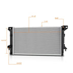 Cooling Radiator for Ford Expedition/Lincoln Navigator (2015–2017) DPI-13226