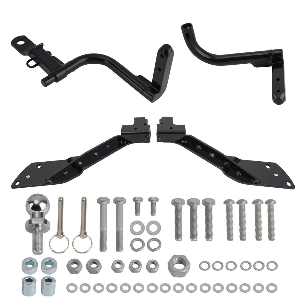 Trailer Hitch Mount for Harley-Davidson Touring (2014–2019) Black