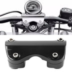 1.25'' Handlebar Risers Top Clamp for Harley Electra Glide FLTRX FLHT (2009–2023)
