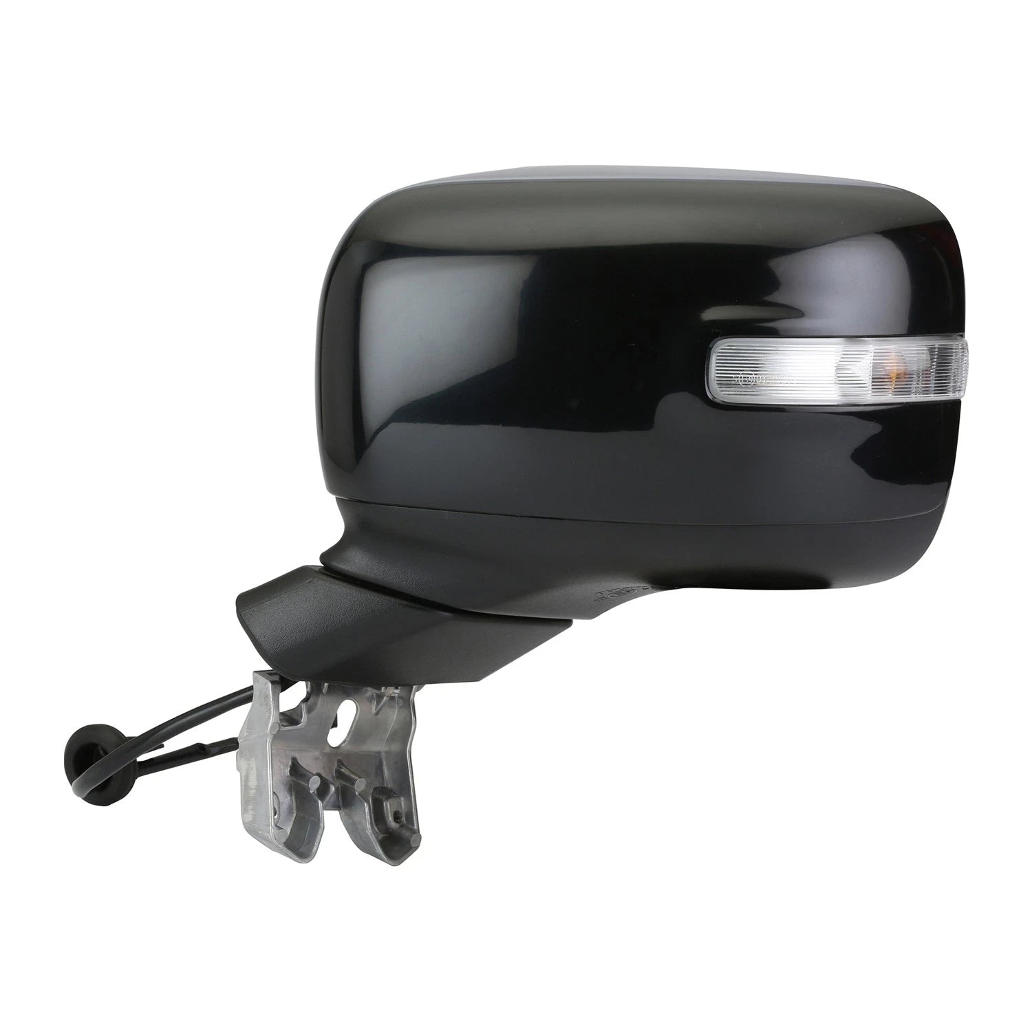 Replacement Ready to Paint Driver Side Power Door Mirror Heated for Ford