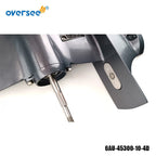 Lower Unit Assembly for Yamaha Outboard 4T F 8 9.9 HP (6AU-45300-10-4D)