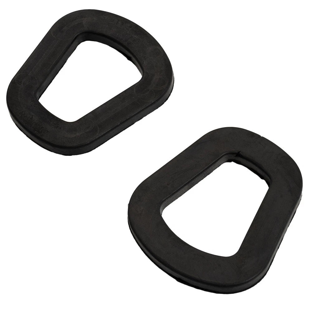 Set of 2 Rubber Fuel Seals for Petrol Canister (5/10/20 Litre)
