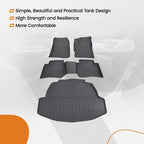 Set of 4 Carpet Floor Mats & Cargo Liner for Toyota Corolla Sedan (2020–2025)
